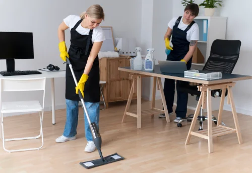 Nettoyage de bureau professionnel à Bégadan